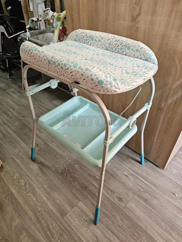Baignoire et table à langer Chicoo à vendre - 2