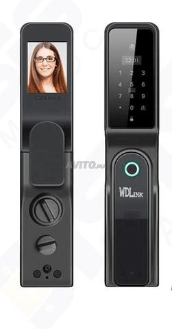 قفل ذكي WDLINK مع كاميرا وبصمة - 2