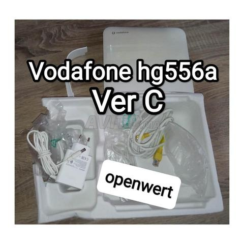راوتر واي فاي Vodafone hg556a openwrt