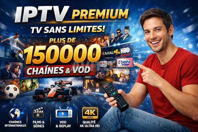 🔥 IPTV Ultra HD 🔥 Le Streaming IPTV Sans Limites 🔥