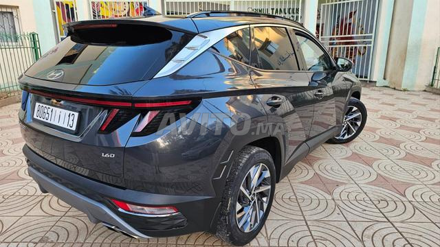 Hyundai Tucson Diesel Tout Options