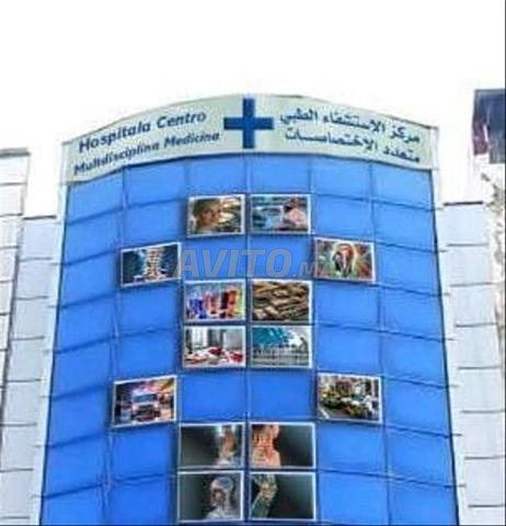 مقر للإيجار مخصص للمهن الطبية وشبه الطبية فقط