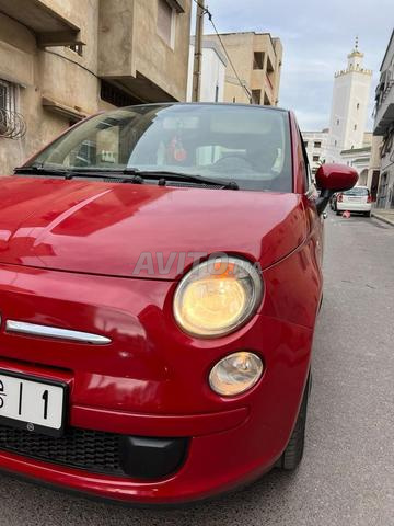 Fiat 500 Essence Manuelle 2013 à Temara