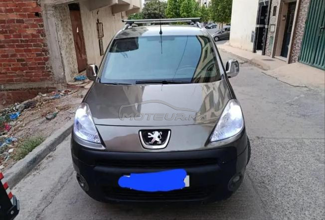Peugeot Partner Diesel Manuelle 2009 à El Jadida