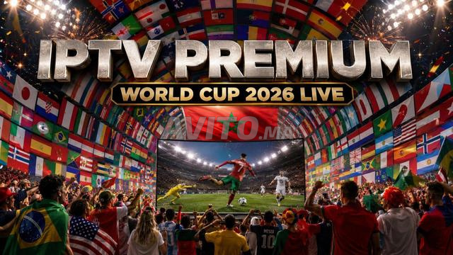 IPTV 4K UHD 8K Test 24H | Coupe du Monde 2026 JA