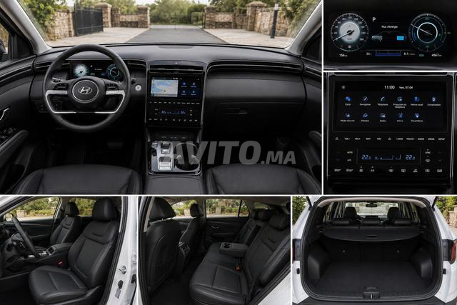 🚘 هيونداي توسان هايبرد ألتيميت 2022 - 2