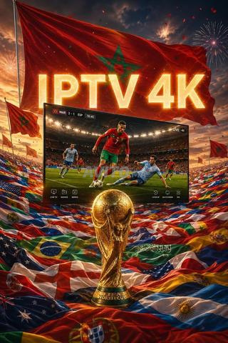 IPTV 4K UHD اختبار 24 ساعة | كأس العالم 2026 JA