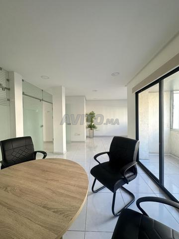 Plateaux Bureaux entre 55m et 90m Av Mohamed 5 - 2