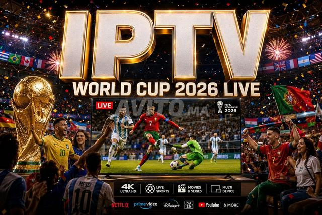IPTV بريميوم جميع المباريات 8K اختبار 24 ساعة AZ
