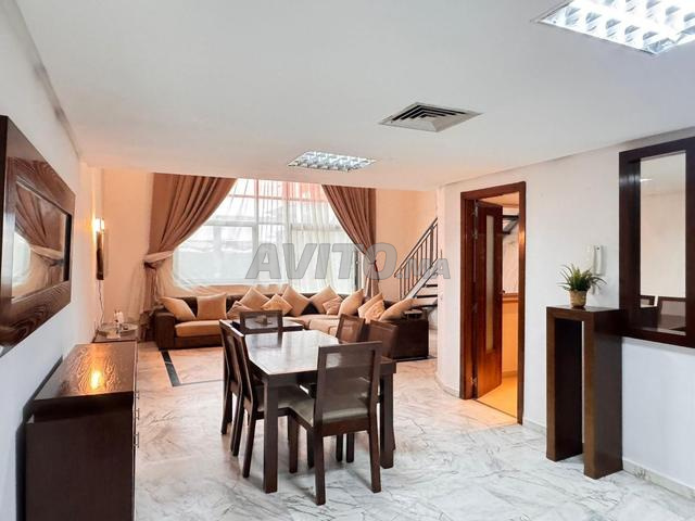 Duplex à louer pour vos vacances - vue piscine - 2