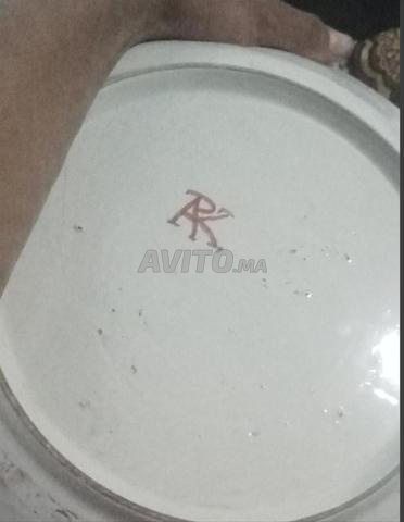 Une ancienne assiette du 18ème siècle - 2