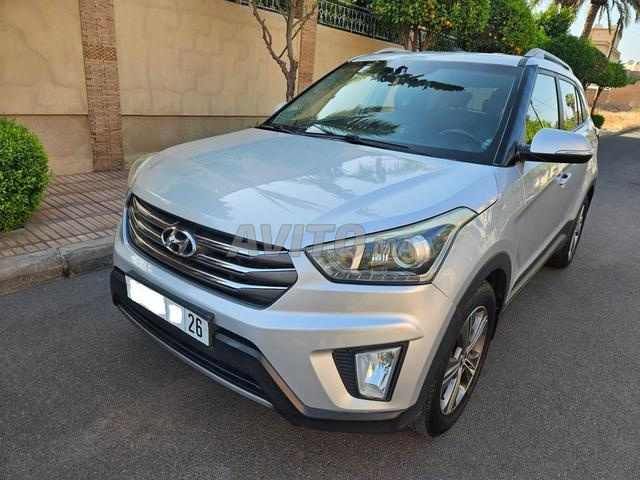 Hyundai Creta Diesel Automatique 2018 à Marrakech - 2