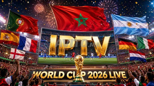 آي بي تي في شاهد كأس العالم بدقة 4K UHD NA