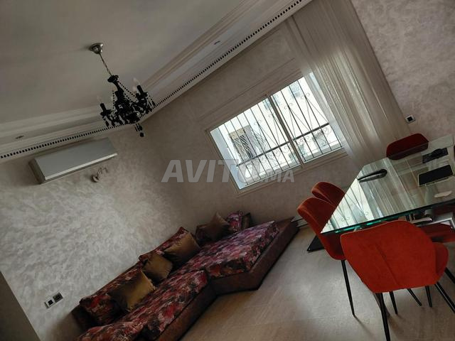 Duplex meublé à louer à Moulay Driss - 2 Mars - 2