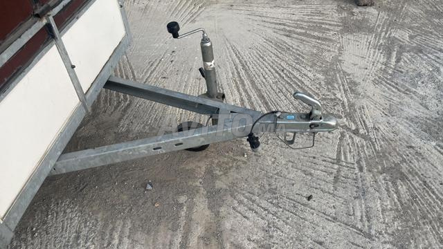 مقطورة للبيع طول 2,50 وعرض 1,30 - 2