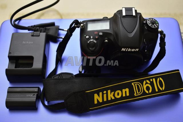 Nikon D610 Boîtier - 2