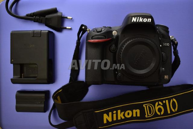 Nikon D610 Boîtier