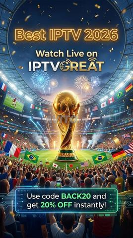 عرض خاص لكأس العالم VIP جميع القنوات الرياضية