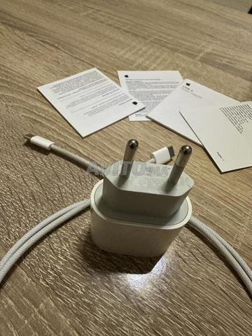 Chargeur iPhone Original - 2