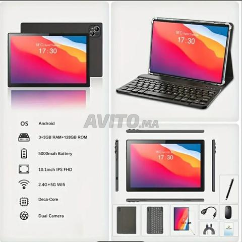 Tablette crelander T30pro avec carte sim - 2