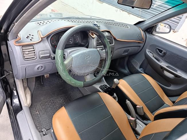 Hyundai Accent Essence Manuelle 2004 à Mohammedia