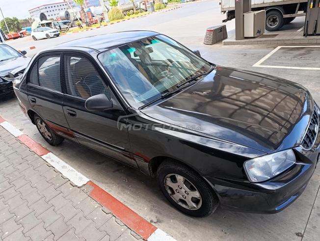 Hyundai Accent Essence Manuelle 2004 à Mohammedia