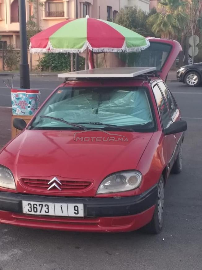   سيارة Citeoen Saxo 2002 مجهزة لمشروع مقهى متنقل