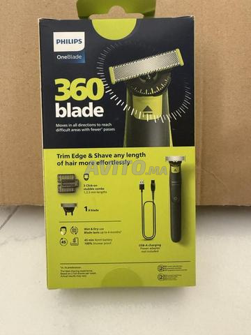 Tondeuse Philips OneBlade 360 - 2
