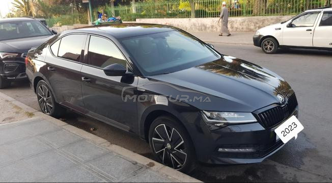 skoda superb sportline 2023