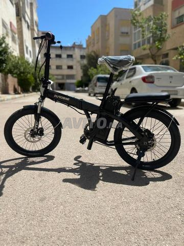 دراجة كهربائية جديدة