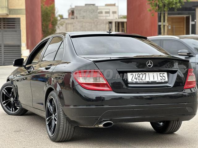 مرسيدس-بنز 220 ديزل أوتوماتيك 2010 في تمارة