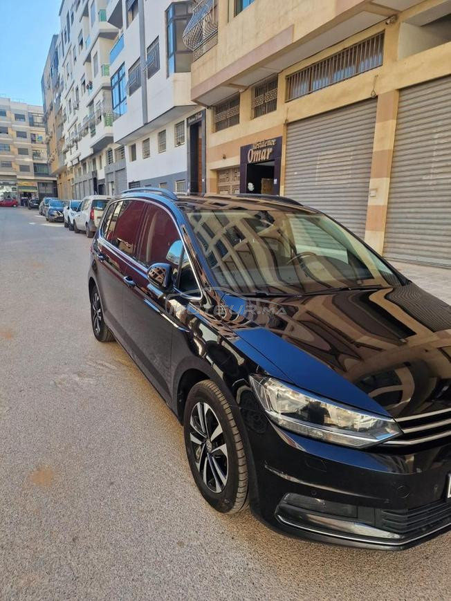 Touran 1.6 automatique 7places IQ DRIVE