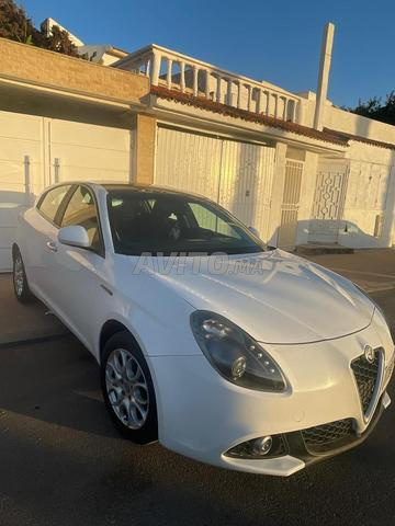 Alfa Romeo Giulietta Diesel Automatique 2018 - 2