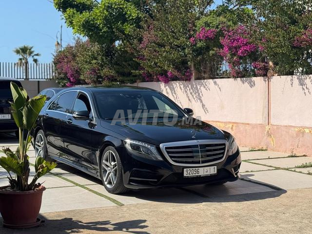 مرسيدس الفئة S350 - 2