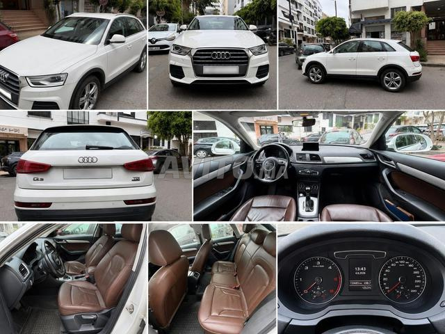 Audi Q3 Diesel Automatique 2017 à Casablanca - 2