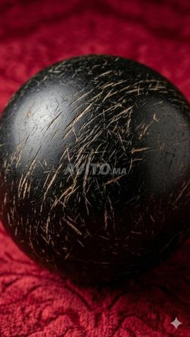 حجر عباس أباد قديم نادر بشكل كروي مميز - 2