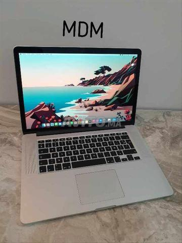 Macbook Pro 2015 MDM i7 16Go 512SSD Cycles 14