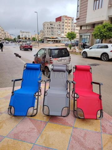 كرسي استرخاء وتخييم مثالي عملي بجودة ممتازة - 2
