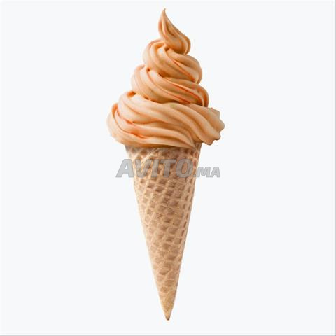 Mix glace à l’italienne Vanille, Fraise, Chocolat