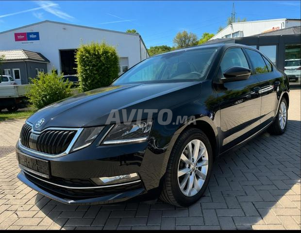 سكودا أوكتافيا إصدار خاص 2.0TDI - 2
