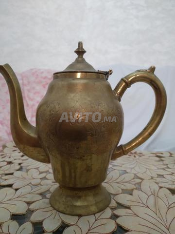 طقم شاي أو قهوة من النحاس - 2