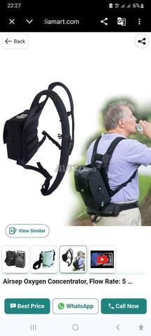 Concentrateur d'oxygène portable AIRSEP FreeStyle - 2