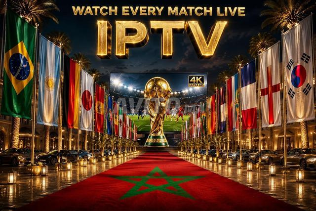 اشتراك IPTV بريميوم بجودة 4K وسرعة عالية