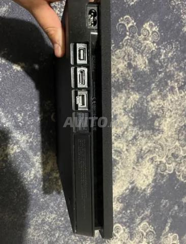 Ps4 slim 1to manette v2 3 jeux - 2