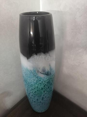 مزهرية من الزجاج المنفوخ - 2