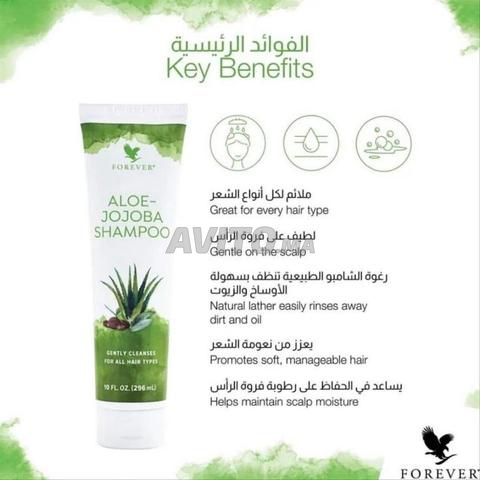 Shampoing et après-shampoing Aloe Jojoba authentiques de Forever - 2