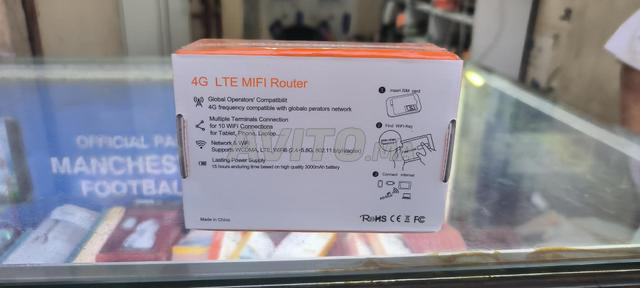 ROUTEUR WIFI PORTABLE 4G LTE U30 – SEULEMENT - 2