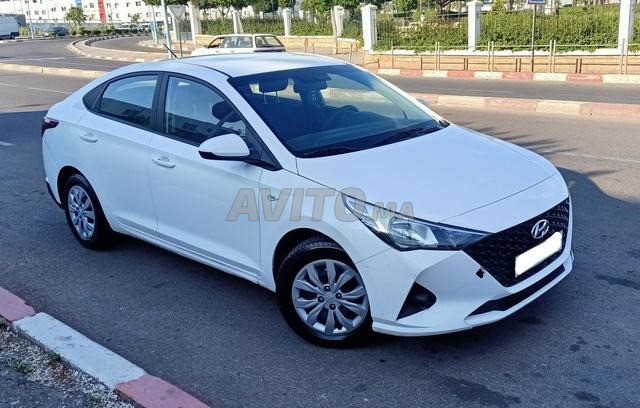 Hyundai Accent 1ère main Automatique 2022 - 2