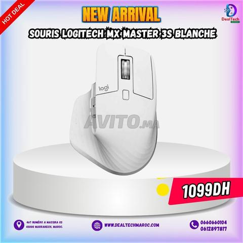 Souris Logitech MX Master 3S Blanche