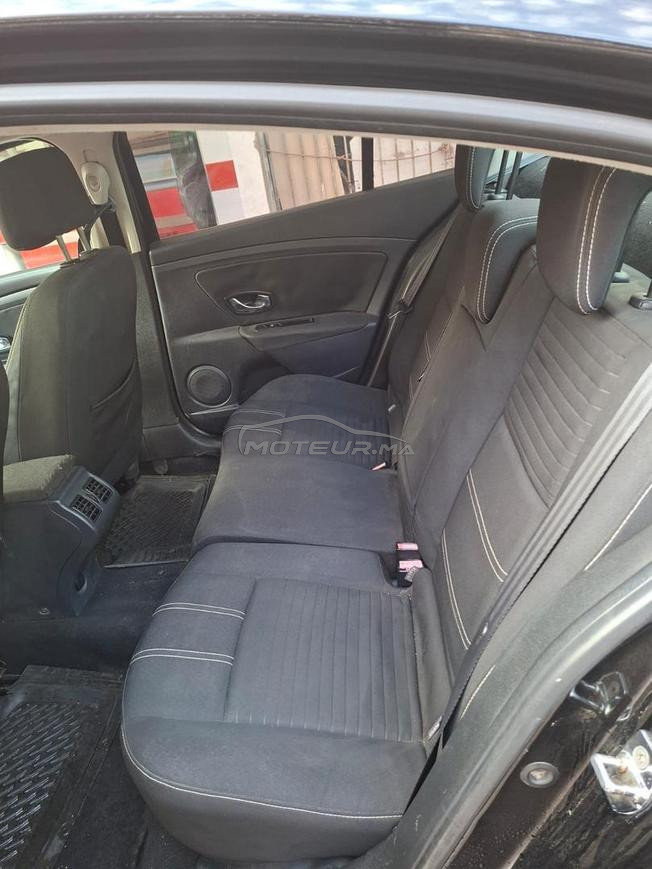 Renault Fluence Diesel Manuelle 2015 à Mohammedia